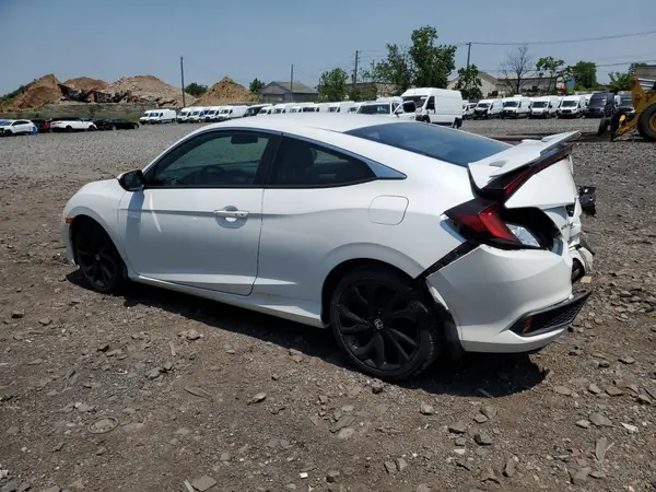 2HGFC4B82LH304931 2020 HONDA CIVIC - Image 2