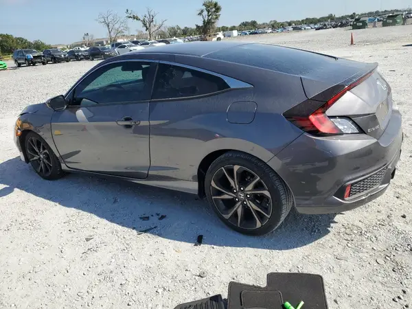 2HGFC4B83KH300580 2019 HONDA CIVIC - Image 2