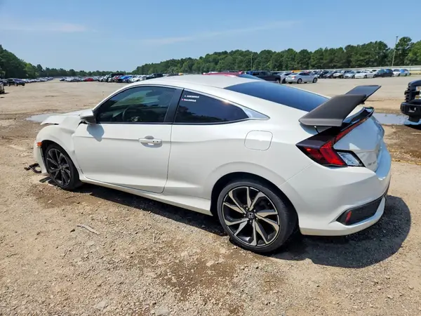 2HGFC4B83KH301177 2019 HONDA CIVIC - Image 2