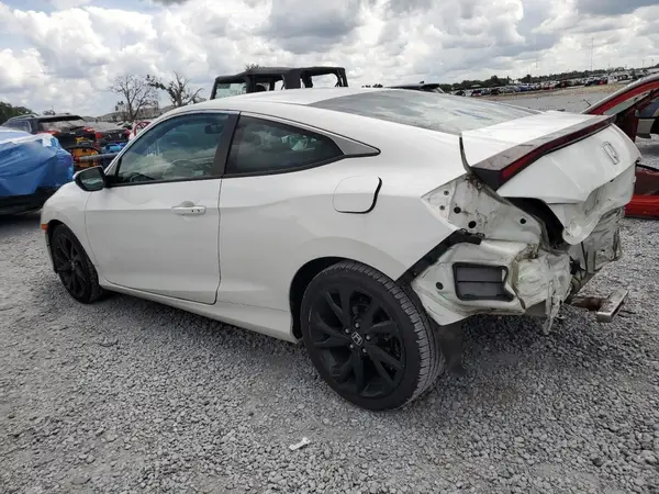 2HGFC4B83KH302409 2019 HONDA CIVIC - Image 2
