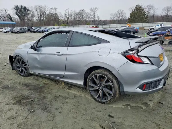 2HGFC4B83KH303298 2019 HONDA CIVIC - Image 2