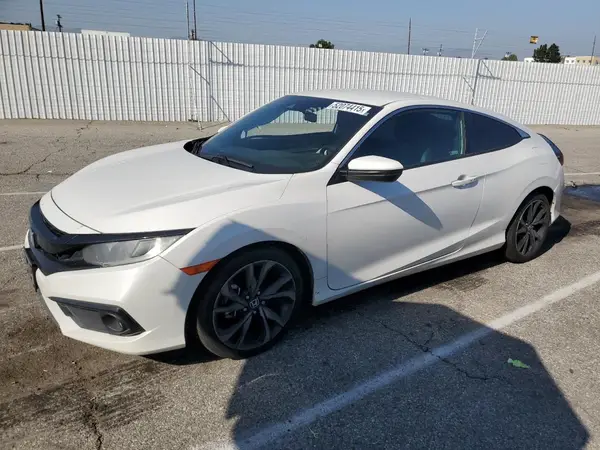 2HGFC4B83KH306850 2019 HONDA CIVIC - Image 1