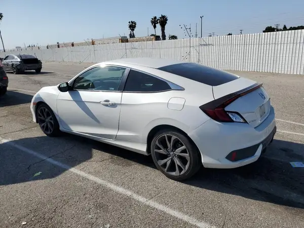 2HGFC4B83KH306850 2019 HONDA CIVIC - Image 2