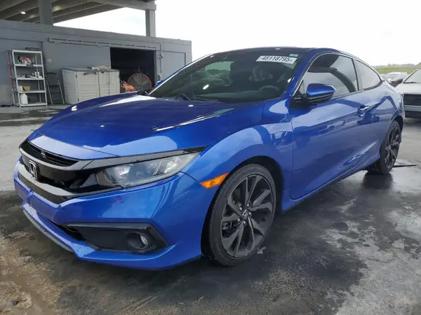 2HGFC4B83KH308405 2019 HONDA CIVIC - Image 1