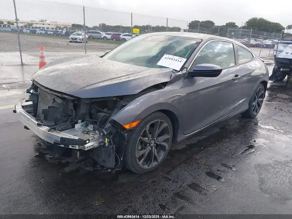 2HGFC4B83KH308470 2019 HONDA CIVIC - Image 2