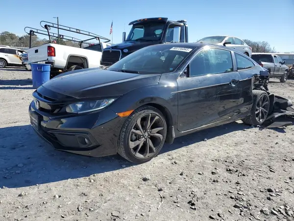 2HGFC4B83KH308517 2019 HONDA CIVIC - Image 1