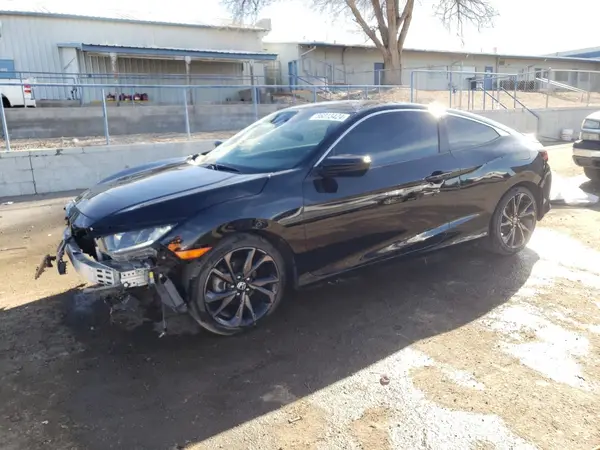 2HGFC4B83KH308520 2019 HONDA CIVIC - Image 1