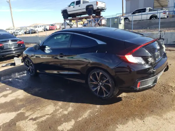 2HGFC4B83KH308520 2019 HONDA CIVIC - Image 2
