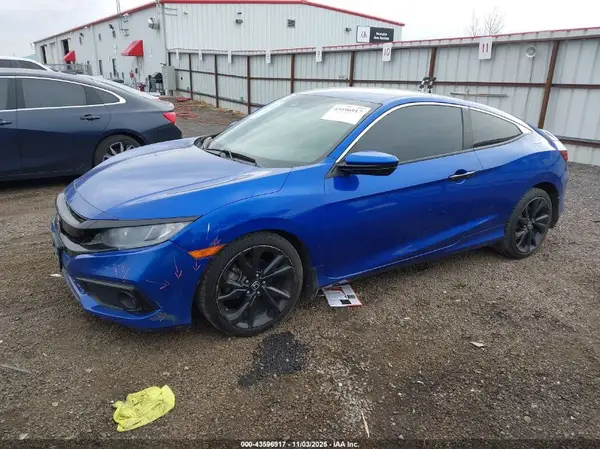 2HGFC4B83KH309036 2019 HONDA CIVIC - Image 2