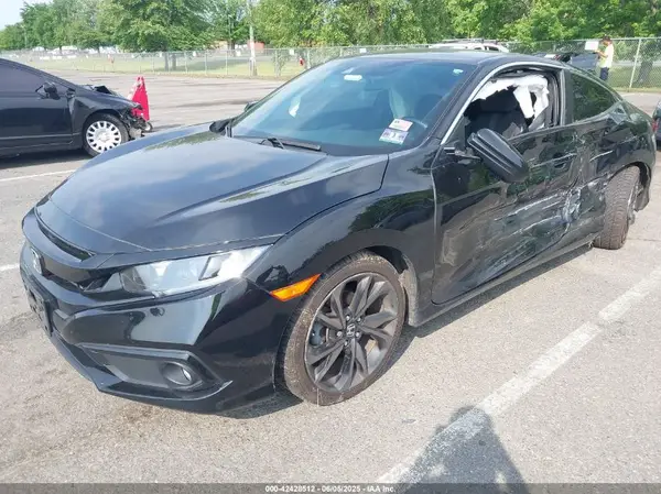 2HGFC4B83KH309473 2019 HONDA CIVIC - Image 2
