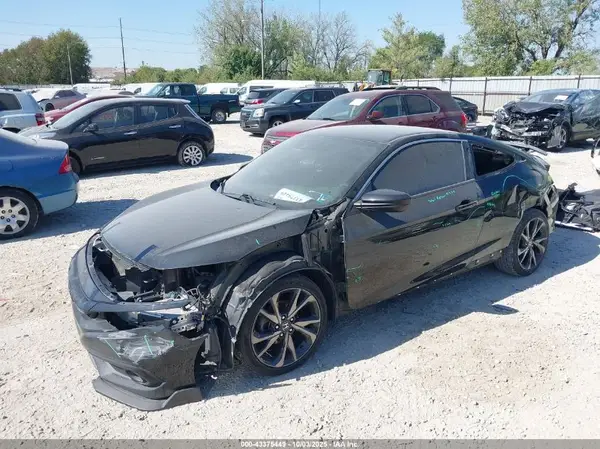 2HGFC4B83KH309487 2019 HONDA CIVIC - Image 2