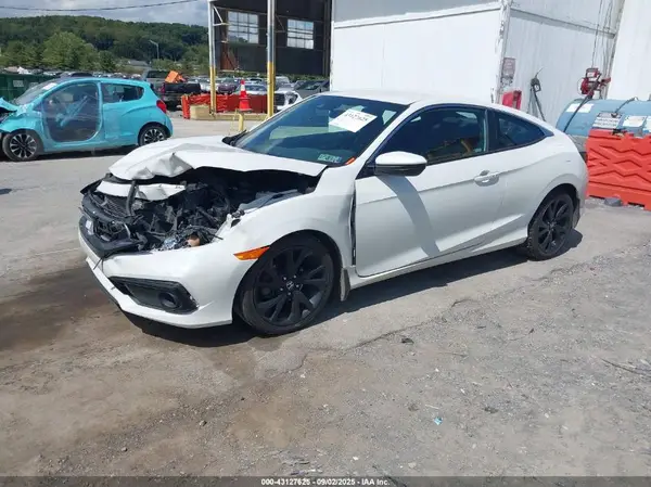 2HGFC4B83KH310428 2019 HONDA CIVIC - Image 2
