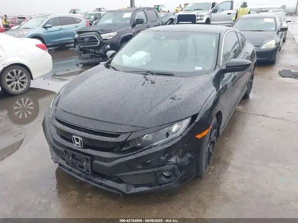 2HGFC4B83LH300015 2020 HONDA CIVIC - Image 2