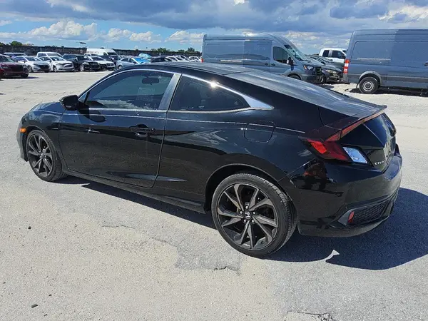 2HGFC4B83LH300189 2020 HONDA CIVIC - Image 2