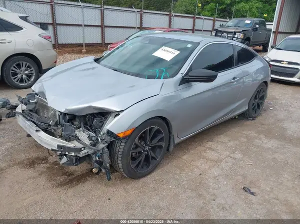 2HGFC4B83LH300645 2020 HONDA CIVIC - Image 2
