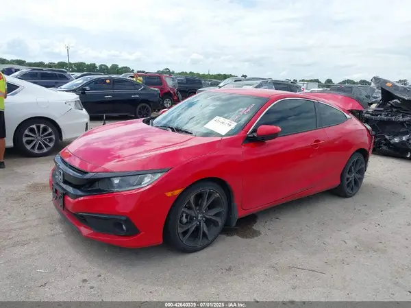 2HGFC4B83LH301665 2020 HONDA CIVIC - Image 2