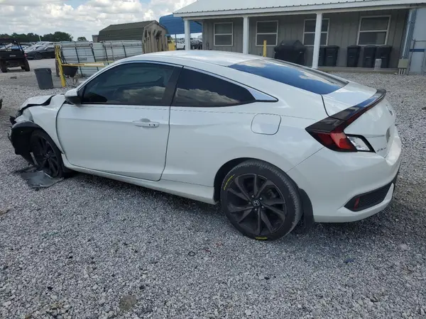 2HGFC4B83LH302332 2020 HONDA CIVIC - Image 2