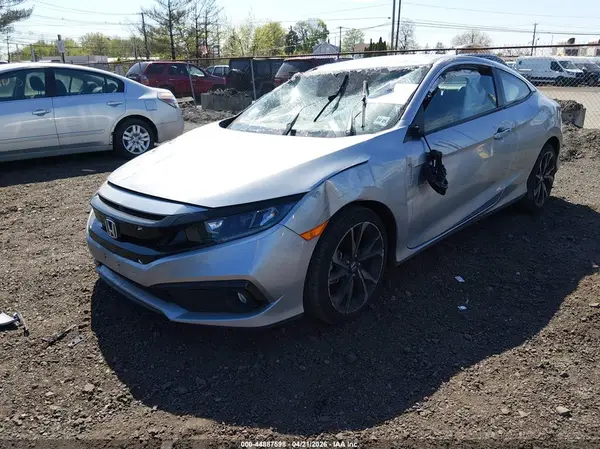 2HGFC4B83LH302587 2020 HONDA CIVIC - Image 2