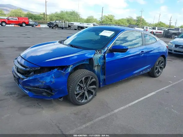 2HGFC4B83LH302699 2020 HONDA CIVIC - Image 2