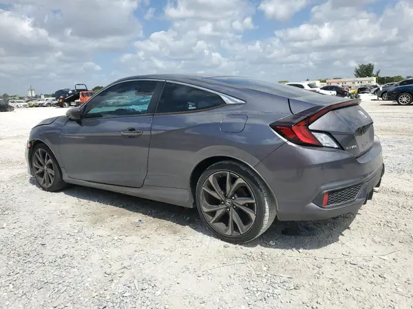 2HGFC4B83LH303223 2020 HONDA CIVIC - Image 2