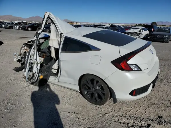 2HGFC4B83LH304033 2020 HONDA CIVIC - Image 2