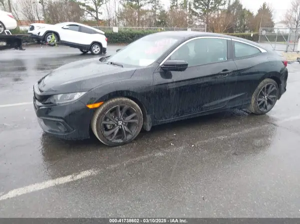 2HGFC4B83LH304811 2020 HONDA CIVIC - Image 2