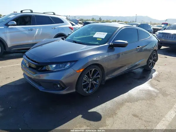 2HGFC4B84KH300734 2019 HONDA CIVIC - Image 2