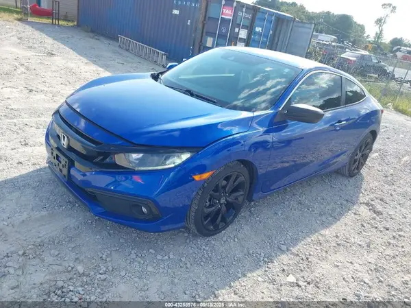 2HGFC4B84KH301382 2019 HONDA CIVIC - Image 2