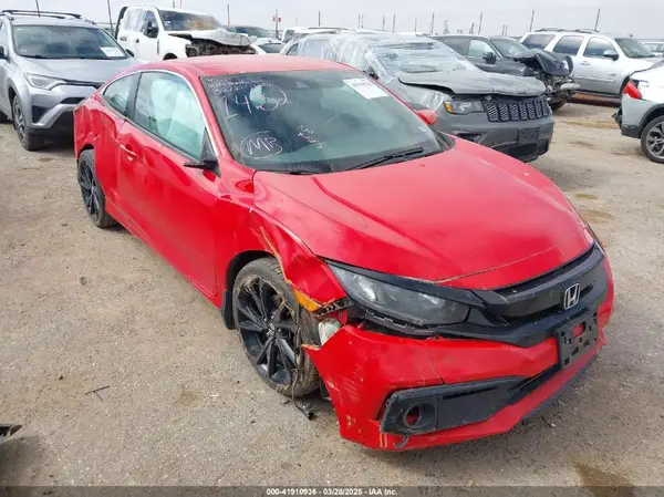 2HGFC4B84KH301432 2019 HONDA CIVIC - Image 1