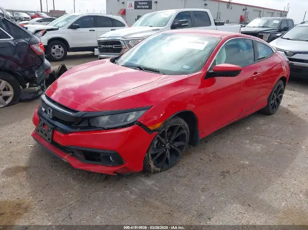 2HGFC4B84KH301432 2019 HONDA CIVIC - Image 2