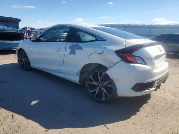 2HGFC4B84KH302113 2019 HONDA CIVIC - Image 2