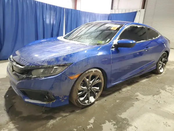 2HGFC4B84KH302306 2019 HONDA CIVIC - Image 1