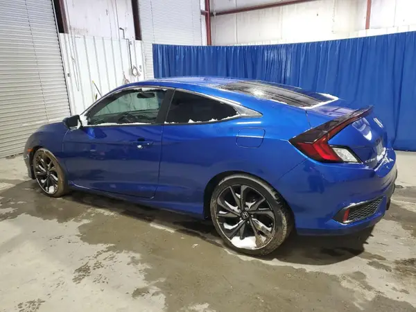2HGFC4B84KH302306 2019 HONDA CIVIC - Image 2
