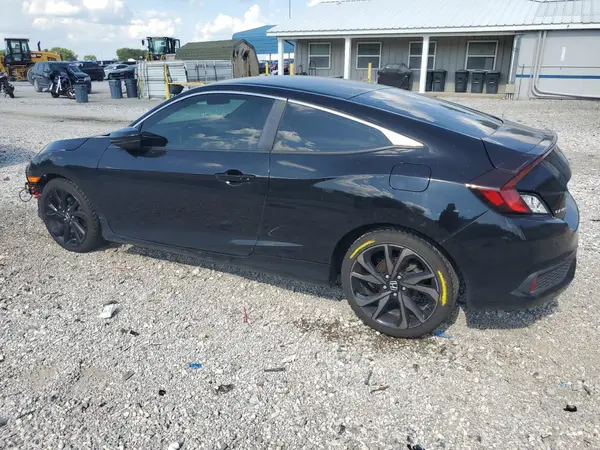 2HGFC4B84KH303052 2019 HONDA CIVIC - Image 2