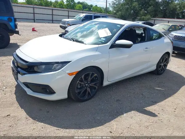 2HGFC4B84KH303164 2019 HONDA CIVIC - Image 2