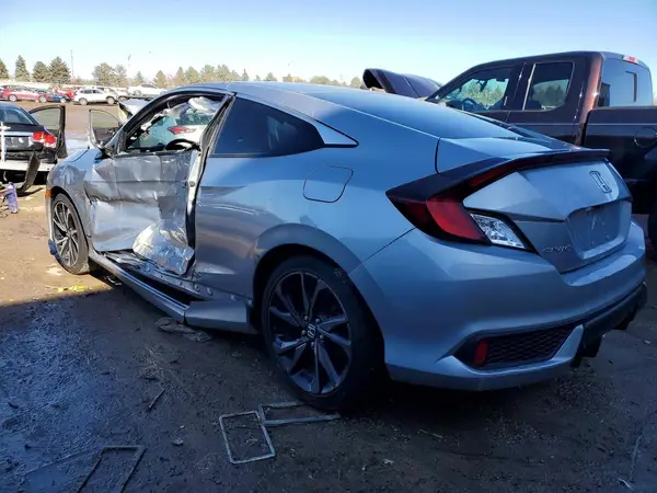 2HGFC4B84KH303293 2019 HONDA CIVIC - Image 2