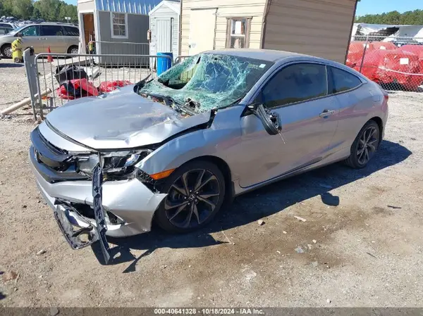 2HGFC4B84KH304928 2019 HONDA CIVIC - Image 2