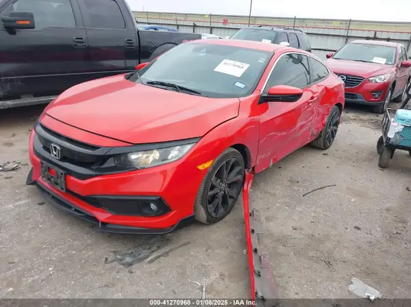2HGFC4B84KH305027 2019 HONDA CIVIC - Image 2