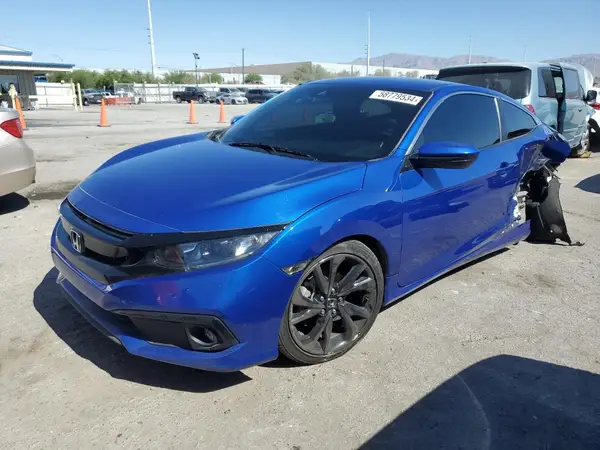 2HGFC4B84KH305819 2019 HONDA CIVIC - Image 1