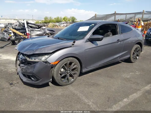 2HGFC4B84KH306386 2019 HONDA CIVIC - Image 2