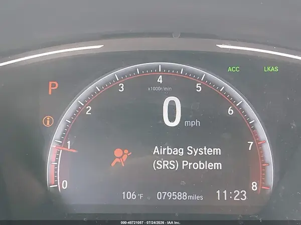 2HGFC4B84KH306386 2019 HONDA CIVIC - Image 7