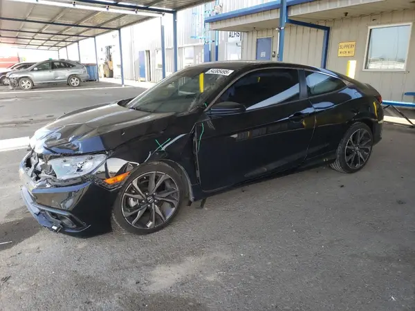 2HGFC4B84KH307053 2019 HONDA CIVIC - Image 1
