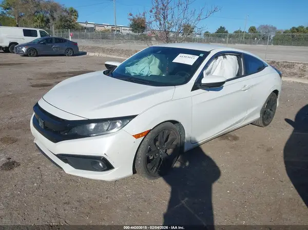 2HGFC4B84LH300086 2020 HONDA CIVIC - Image 2