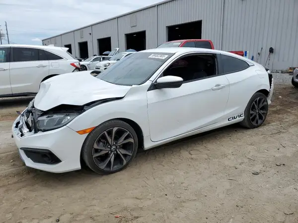 2HGFC4B84LH300573 2020 HONDA CIVIC - Image 1