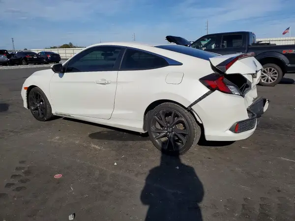 2HGFC4B84LH300685 2020 HONDA CIVIC - Image 2