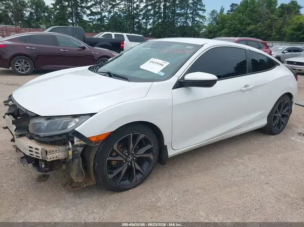 2HGFC4B84LH301786 2020 HONDA CIVIC - Image 2