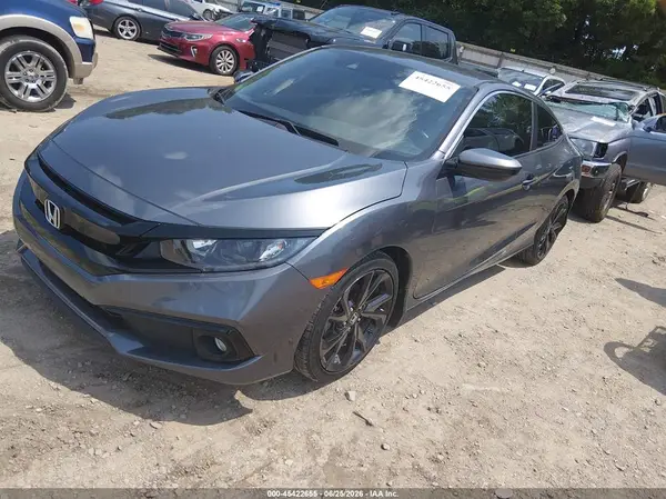 2HGFC4B84LH302436 2020 HONDA CIVIC - Image 2