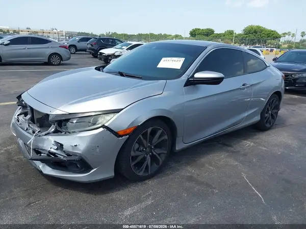 2HGFC4B84LH303697 2020 HONDA CIVIC - Image 2