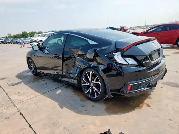2HGFC4B84LH304087 2020 HONDA CIVIC - Image 2