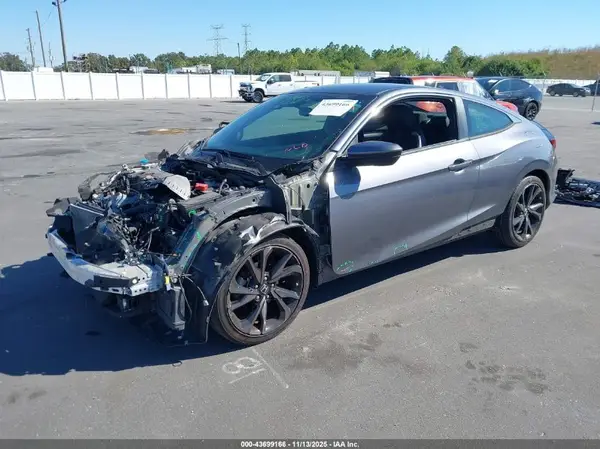 2HGFC4B84LH304820 2020 HONDA CIVIC - Image 2